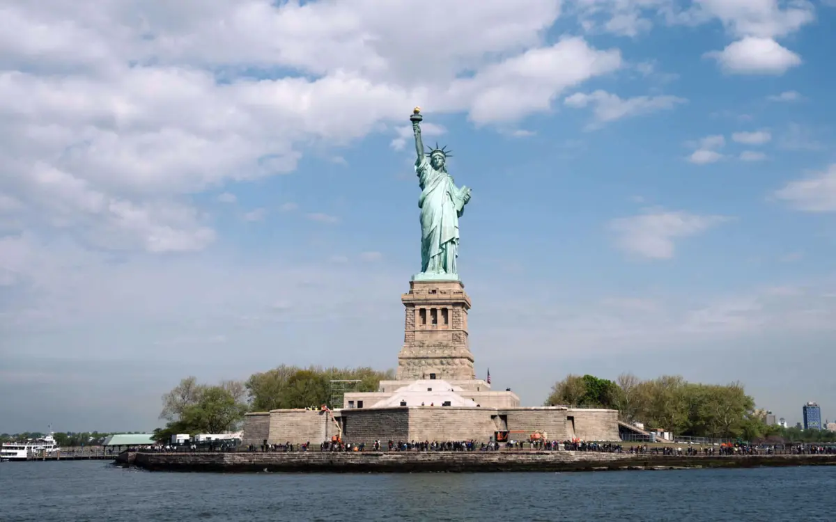 Liberts Island Freiheitsstatue New York