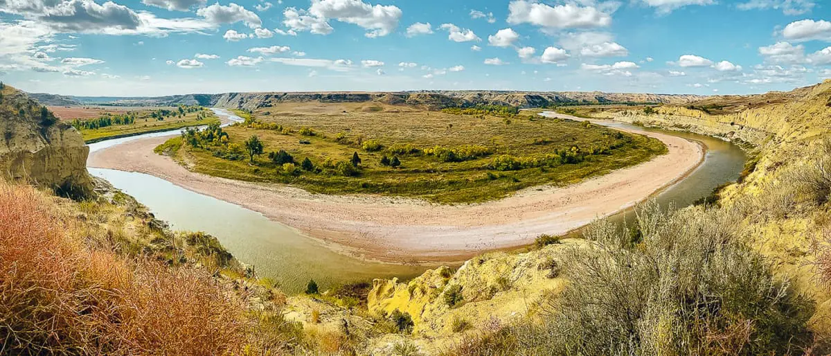 North Dakota Sehenswürdigkeiten Theodore Roosevelt Nationalpark