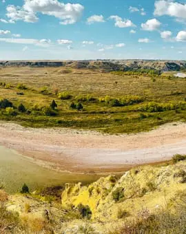 North Dakota Sehenswürdigkeiten Theodore Roosevelt Nationalpark