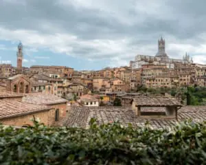 Toskana Rundreise Wohnmobil Highlights: Siena