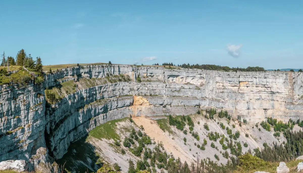 Creux du Van Neuchâtel Schweiz