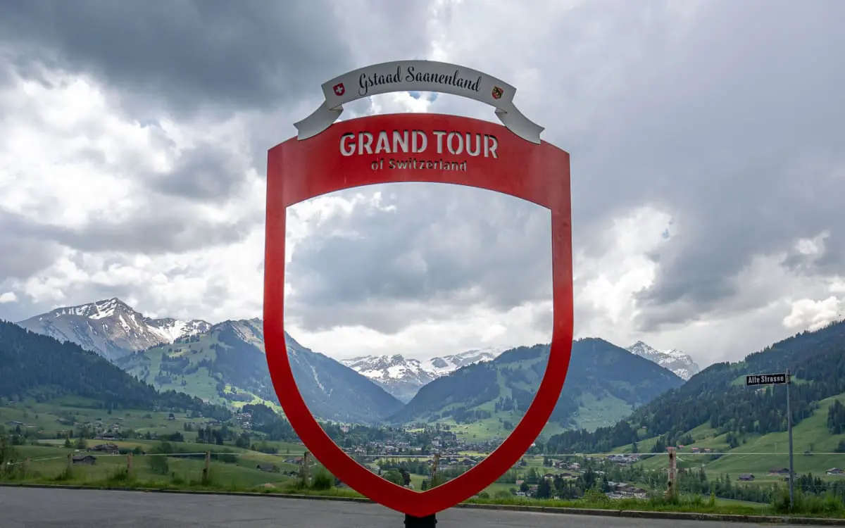 Grand Tour of Switzerland Gstaad Saanenland