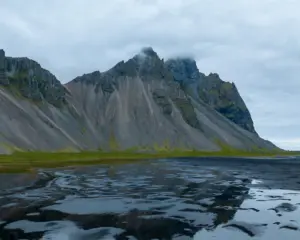 Ringstraße Island Vestrahorn