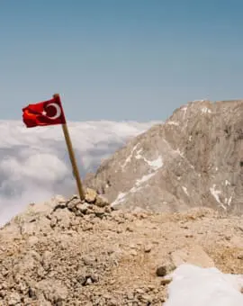 Mt Emler im Aladaglar Gebirge