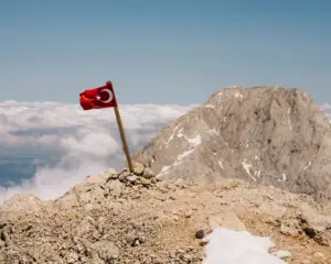 Mt Emler im Aladaglar Gebirge