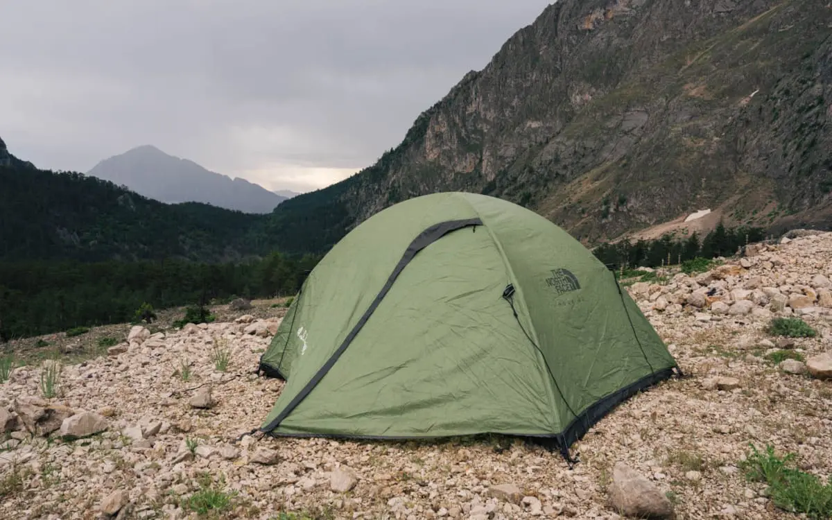 Wanderung im Aladaglar Nationalpark Türkei - Tag 2