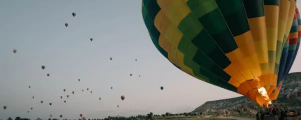 Kappadokien Heißluftballonfahrt