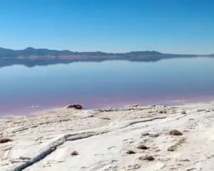 Salt Lake City Salzsee