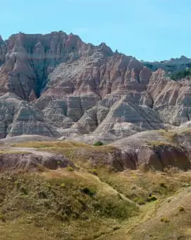 South Dakota Badlands