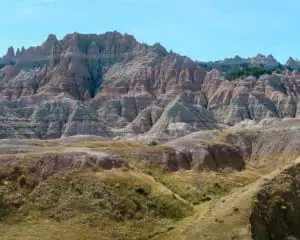 South Dakota Badlands