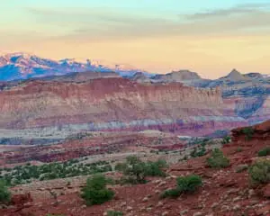 Capitol Reef Nationalpark in Utah