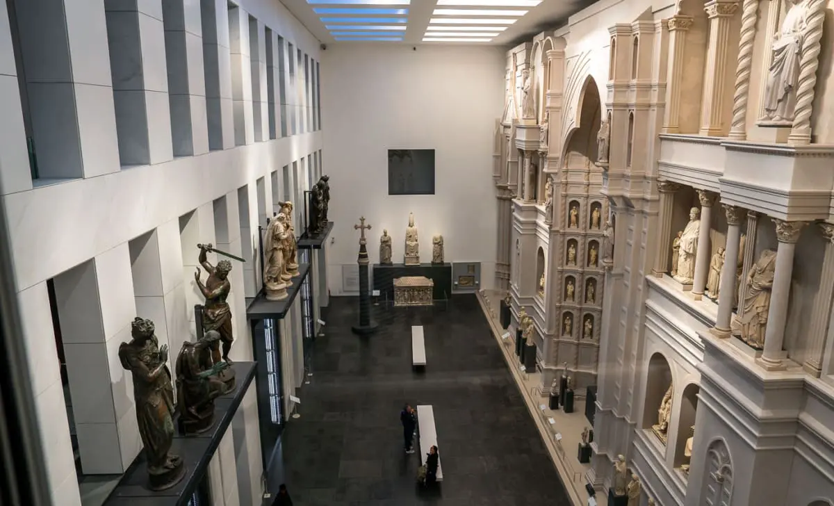 Museo dell'Opera del Duomo Innere