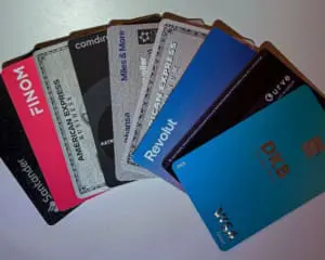 Kreditkarten für Reisen getestet und eingesetzt