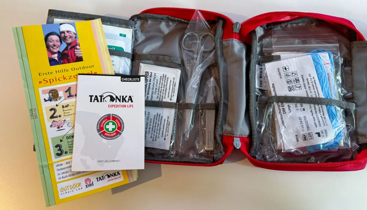 Tatonka Erste-Hilfe Set - ideal für Reisen