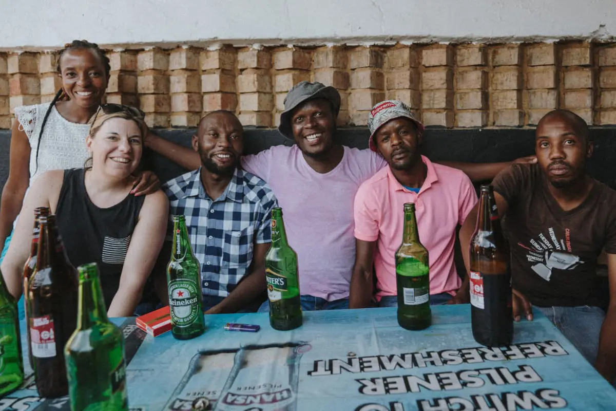 Township Kneipe Soweto