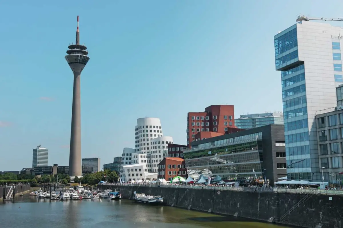 Düsseldorf Hafen