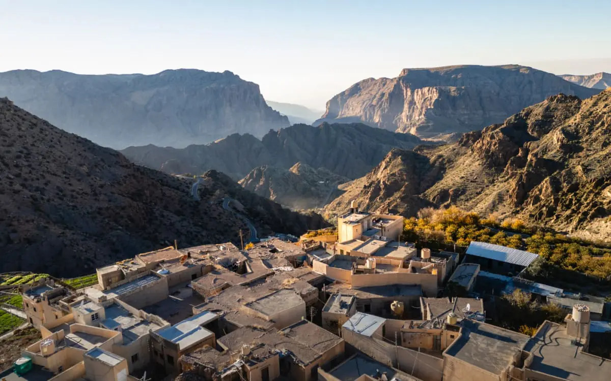 Janal Akhdar Oman