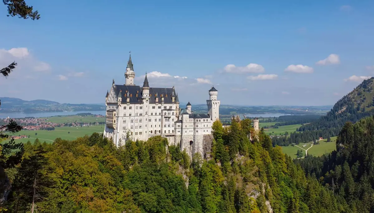 Neuschwanstein von Marienbrücke