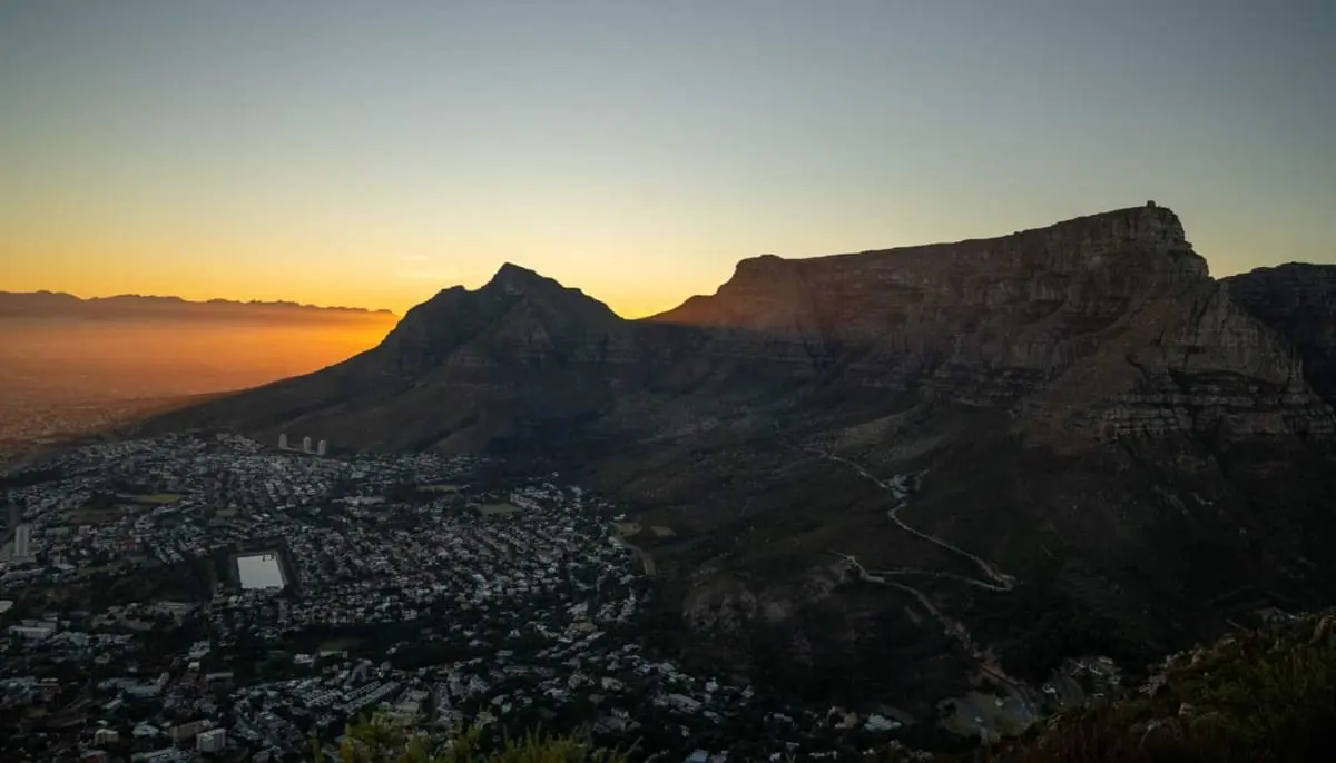 Table Mountain National Park Tafelberg Südafrika