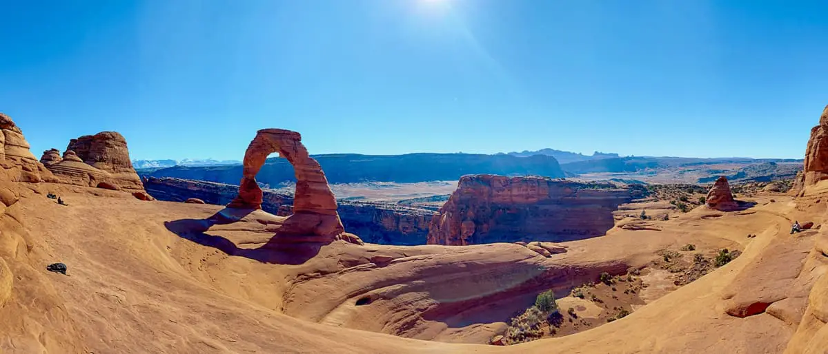 Aussichtspunkt der Delicate Arch