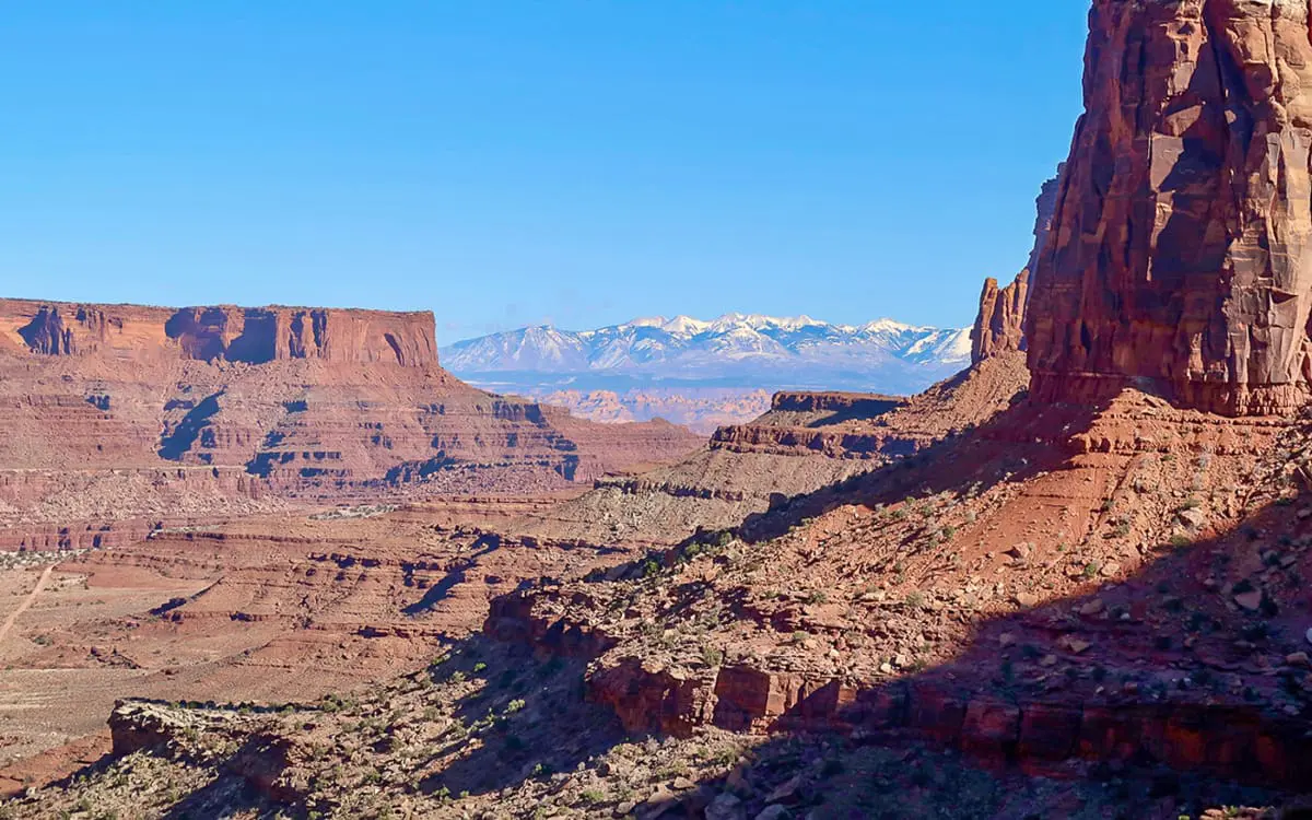 Island in the Sky,  Canyonlands Nationalpark Utah