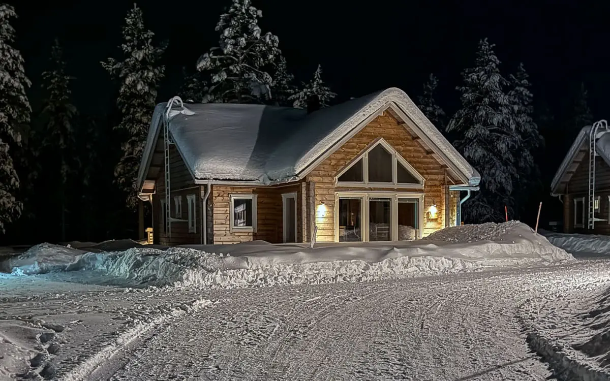 Unsere Hütte für 6 Personen im Dog Camp