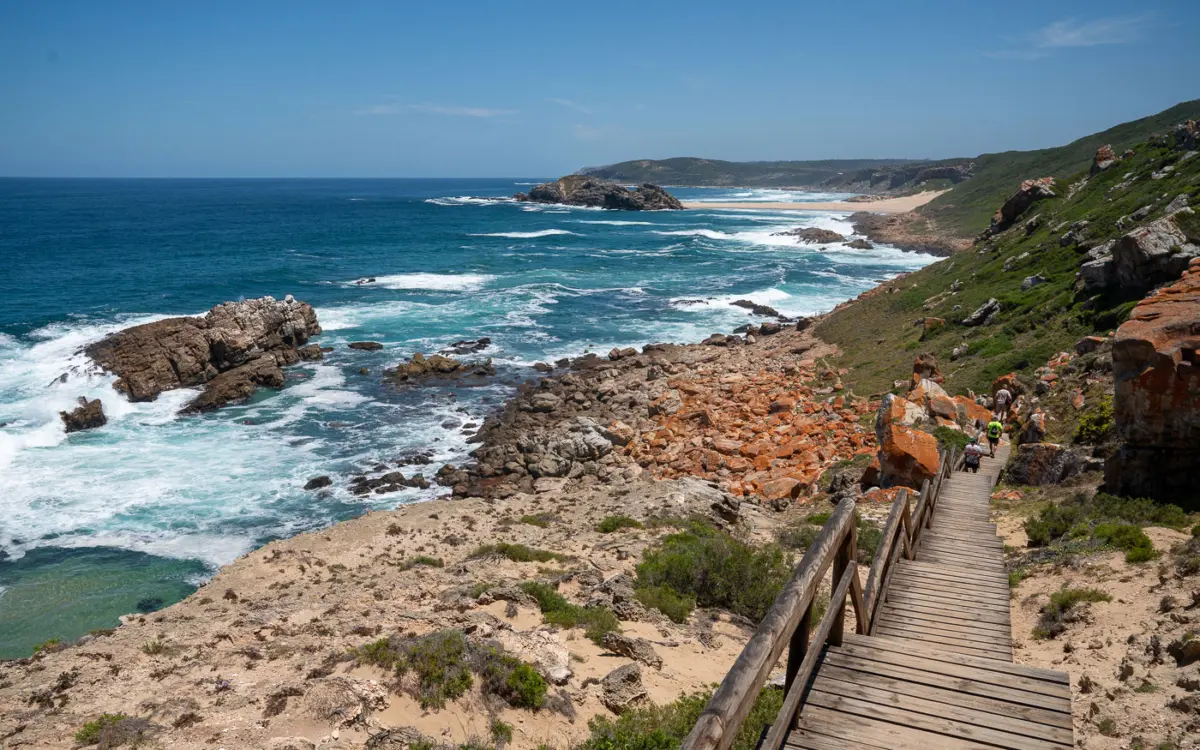 Wandern im Robberg Nature Reserve