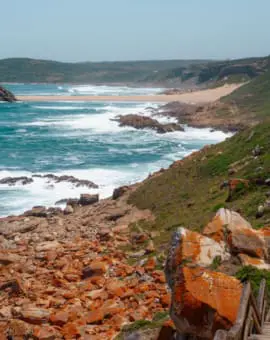 Robberg Nature Reserve Südafrika Wanderung