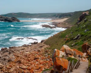 Robberg Nature Reserve Südafrika Wanderung