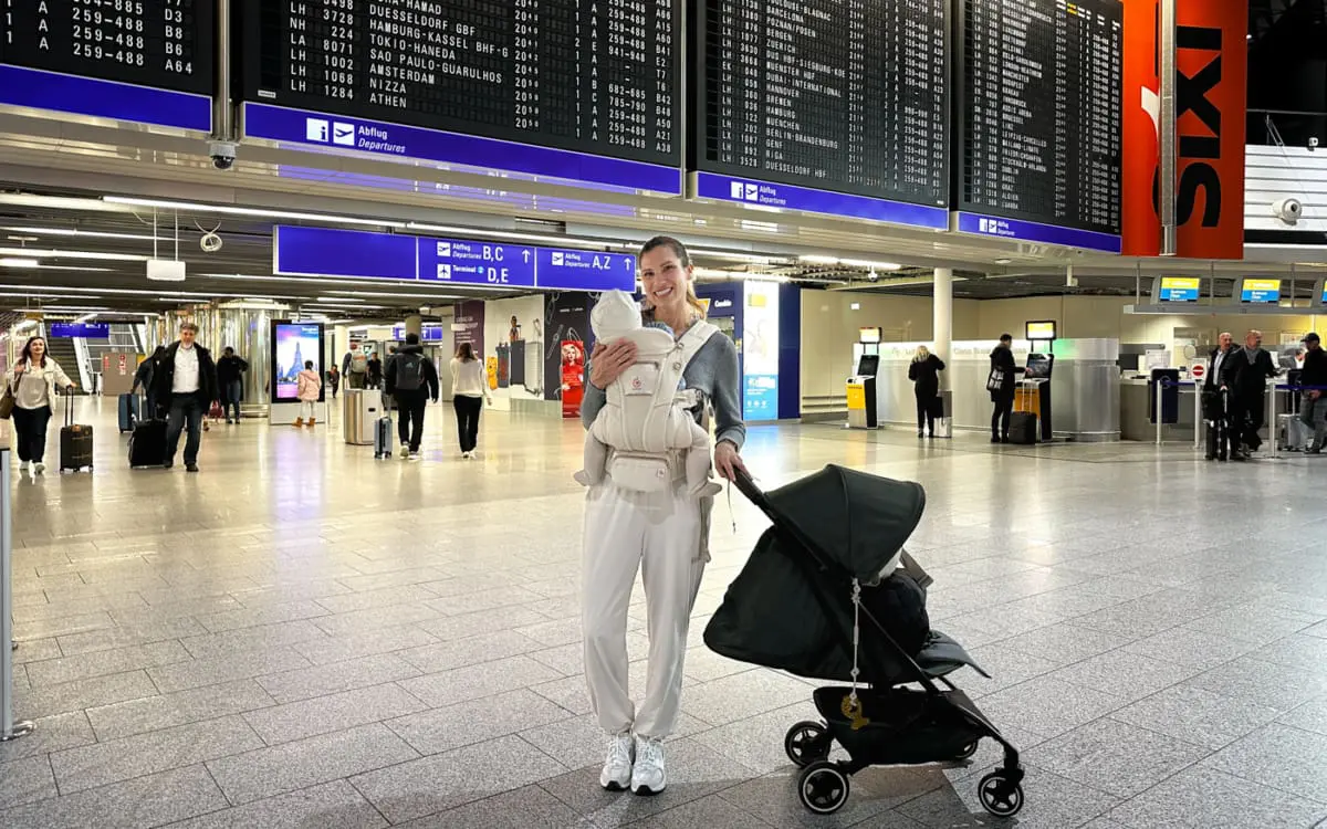 Fliegen mit Baby Tipps