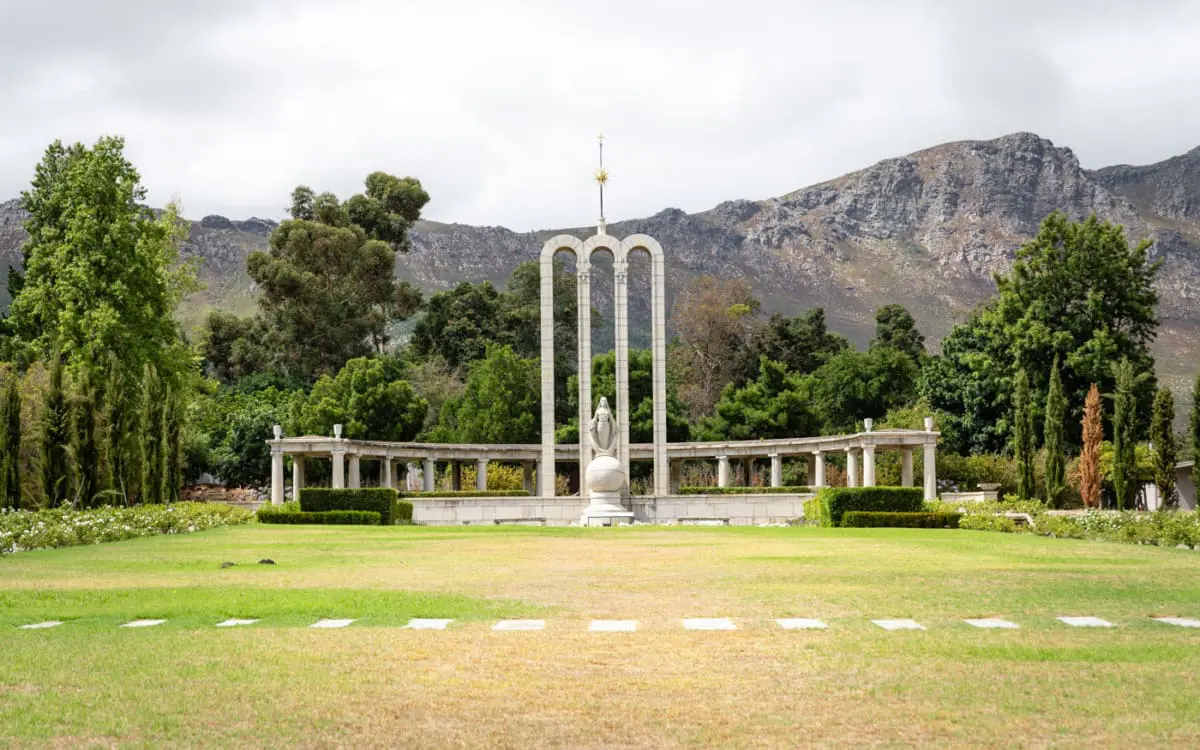 Hugenotten Denkmal  Franschhoek