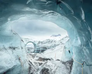 Winter Island Roadtrip Katla Ice Cave