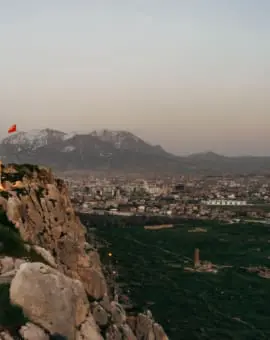 Burg Van, Ostanatolien