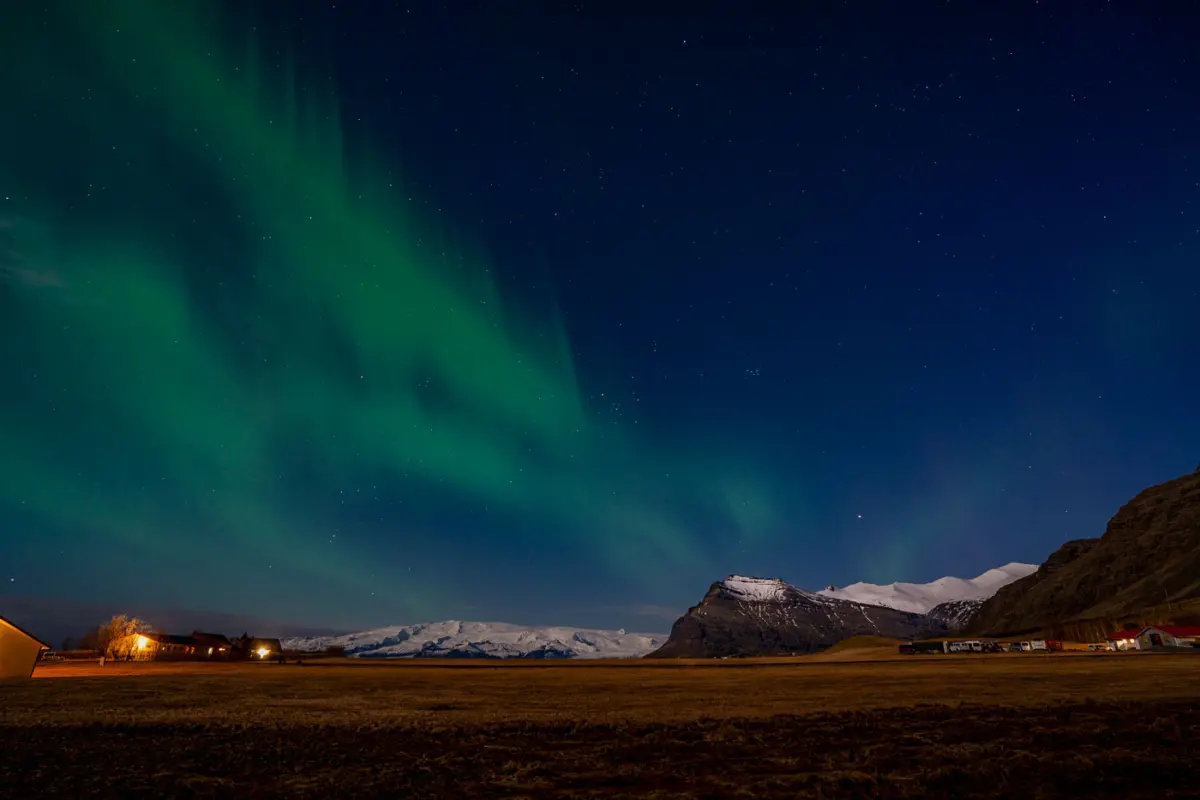 Polarlichter fotografieren mit Handy