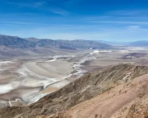 Death Valley Nationalpark Dante Viewpoint