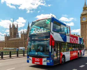 London Hop on Hop off Touren mit Tootbus