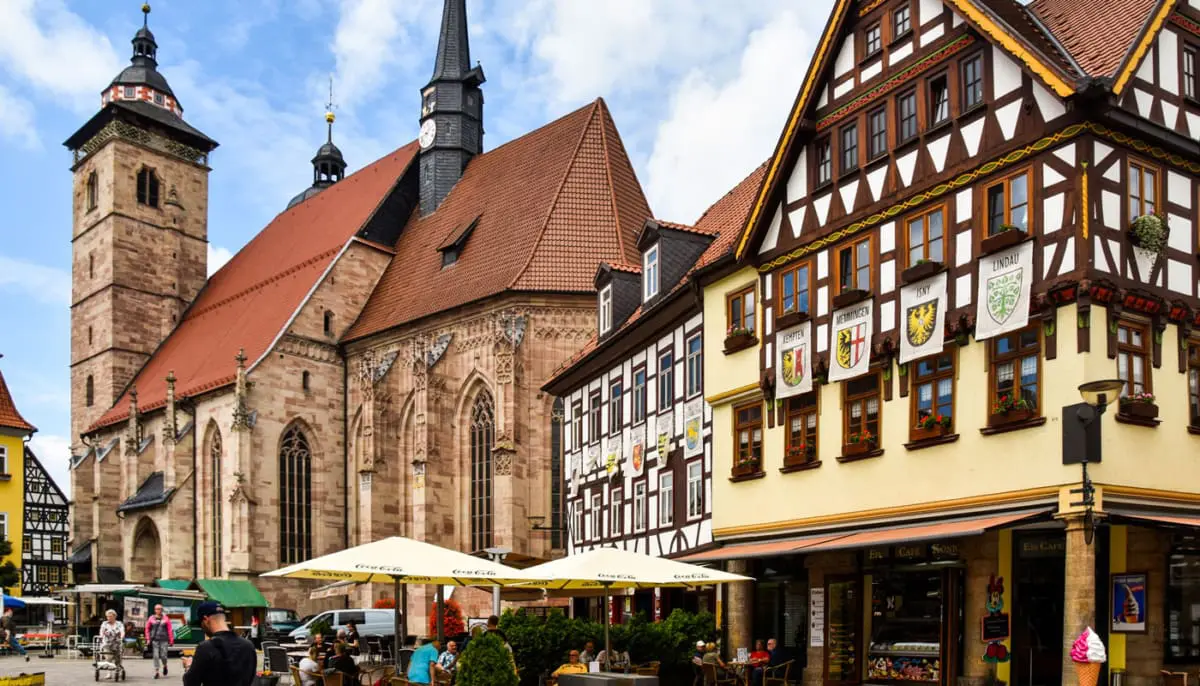 Marktplatz in Schmalkalden