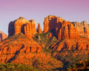 Arizone Sedona Sehenswürdigkeiten Cathedral Rock