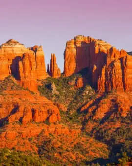 Arizona Sehenswürdigkeiten Cathedral Rock Sedona