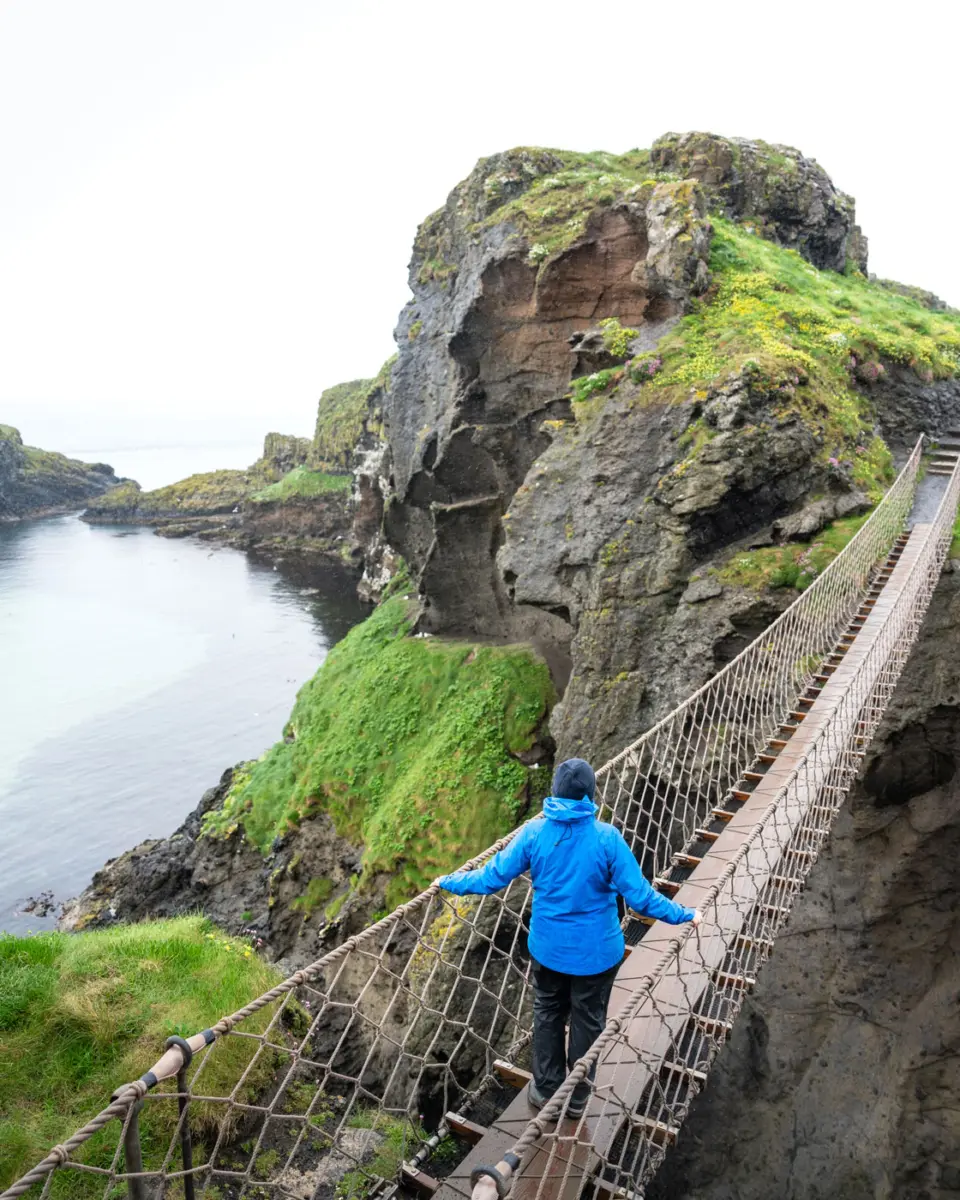 Carrick-a-Rede Hängeseilbrücke