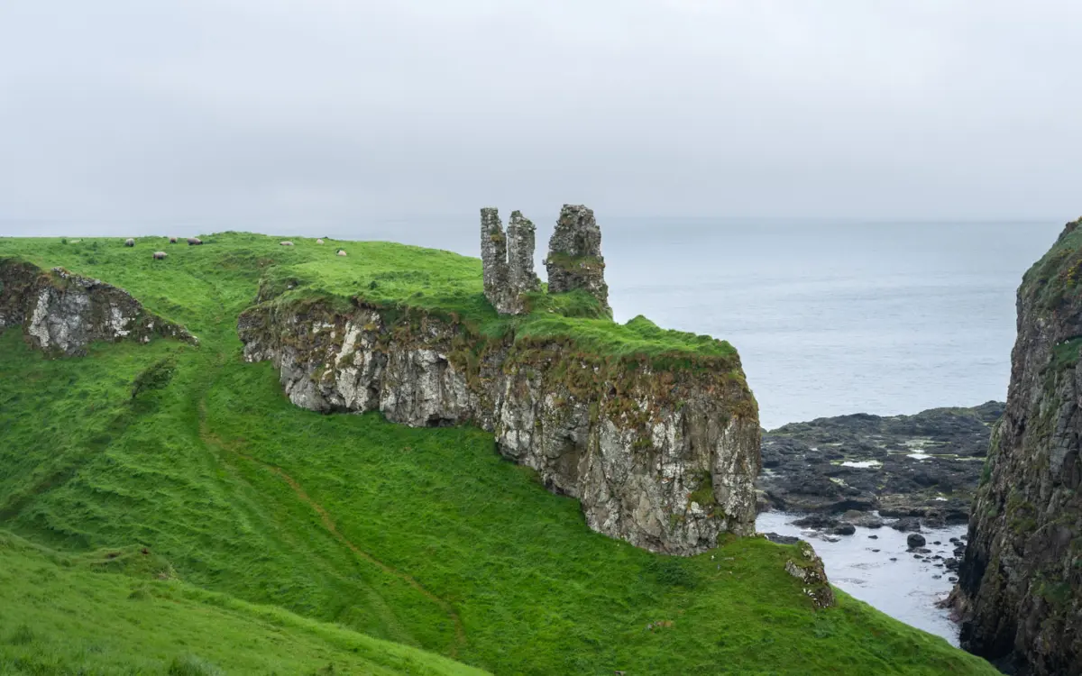 Dunseverik Castle Nordirland