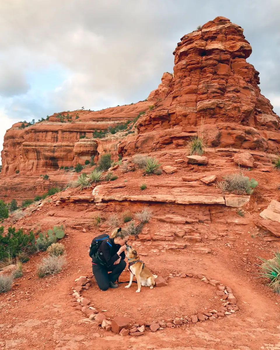 Wandern in Sedona auf den Secret Hikes