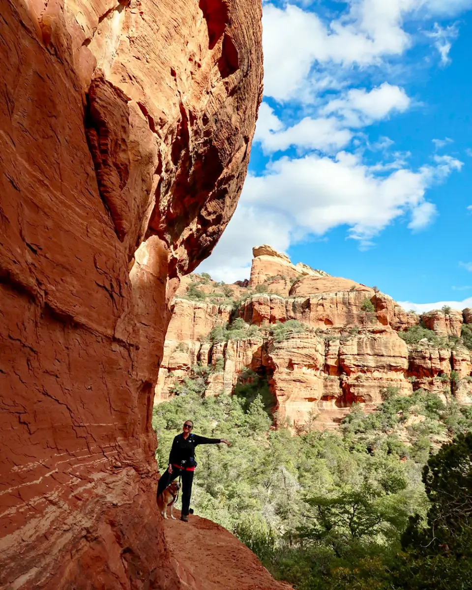 Boynton Canyon und Subway Cave in Sedona, Arizona