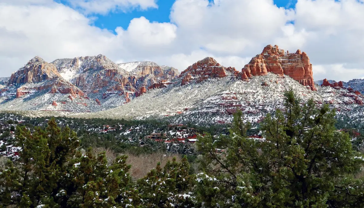 Red rocks in Sedona Arizona