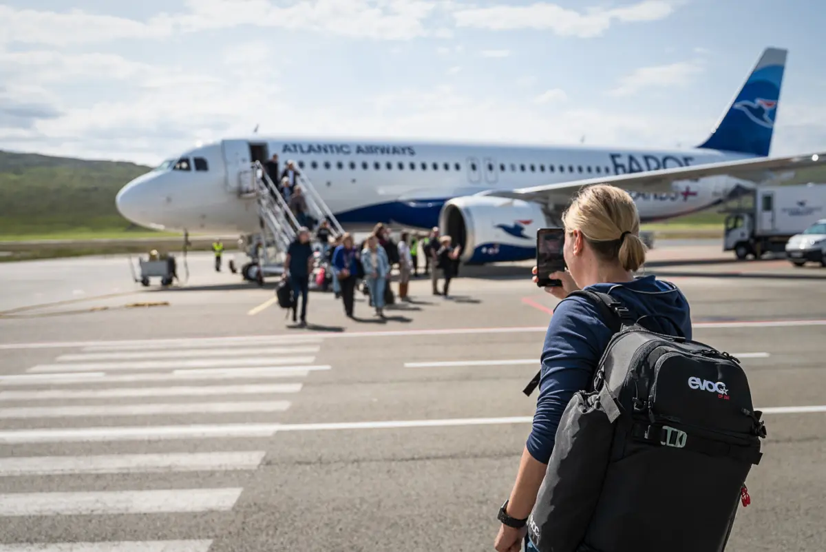 Anreise Färöer mit dem Flugzeug