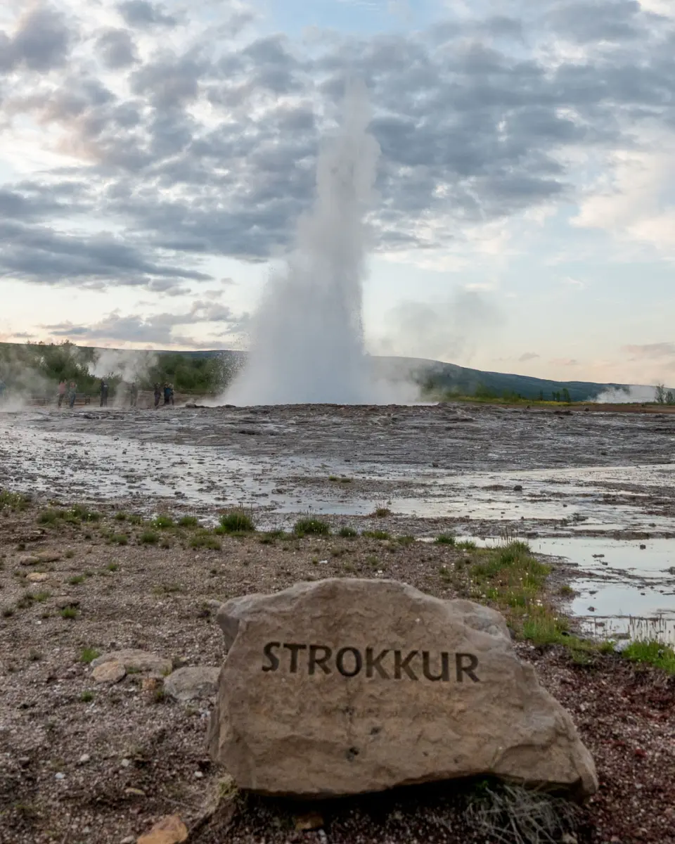 Strokkur Geysir