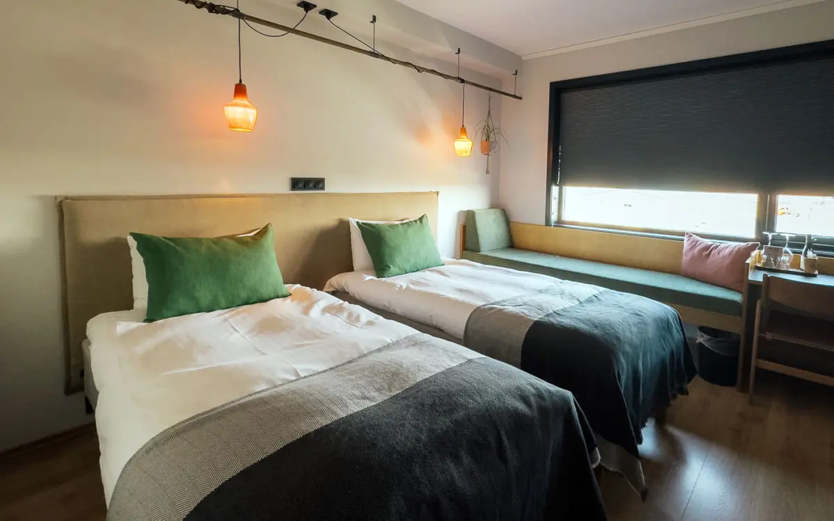 The Greenhouse Hotel - Unser Doppelzimmer