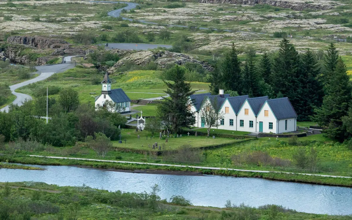 Althing Irland, nationales Parlament Island