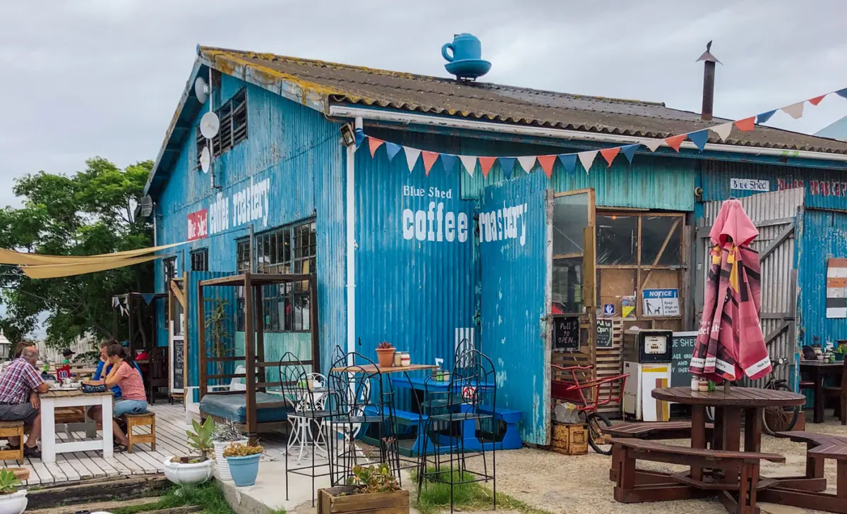 The Blue Shed Coffee Roastery