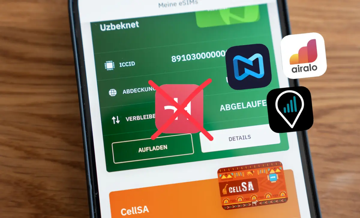 Warum keine eSIM von Holafly - Erfahrung und billigere Alternativen